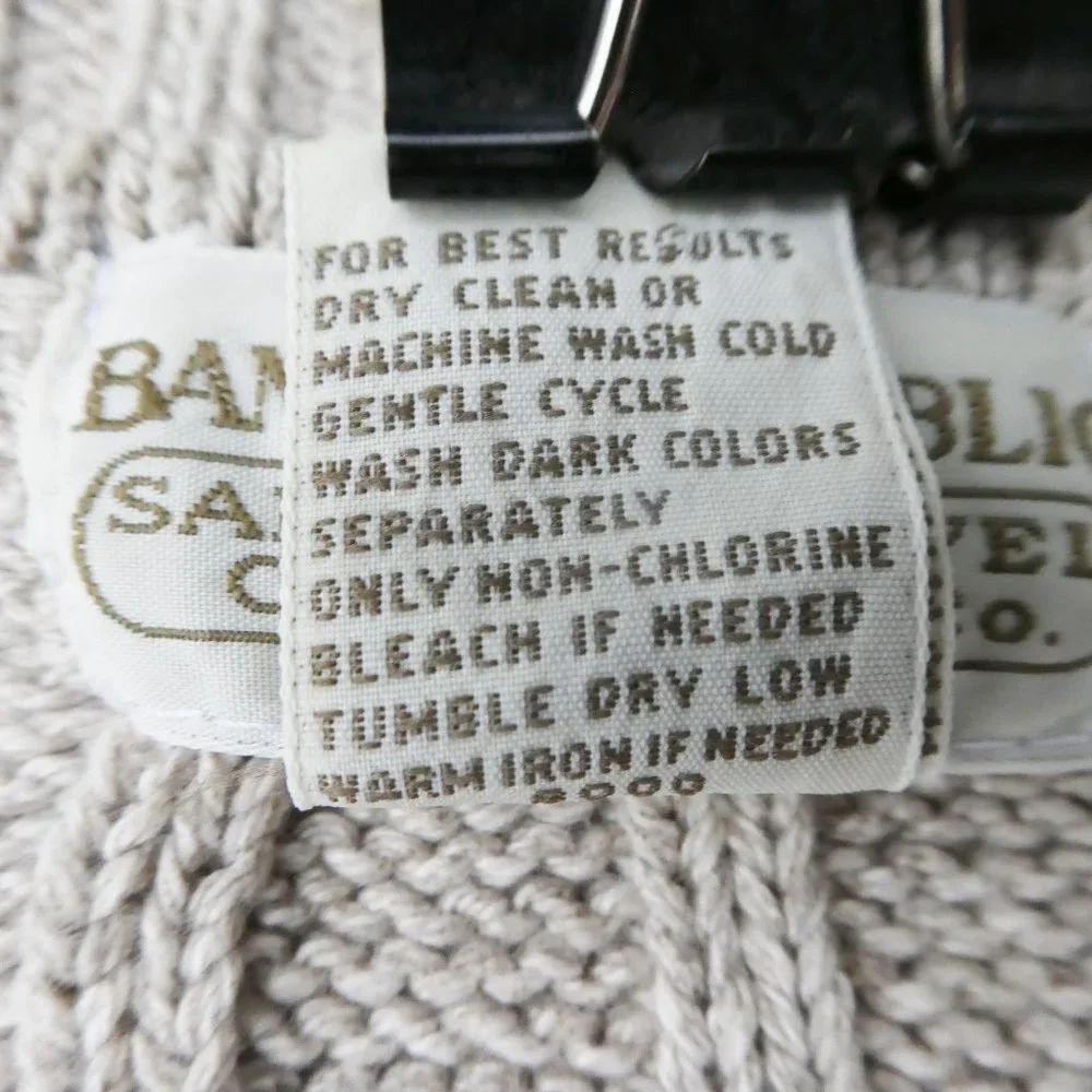 Banana Republic vintage banana